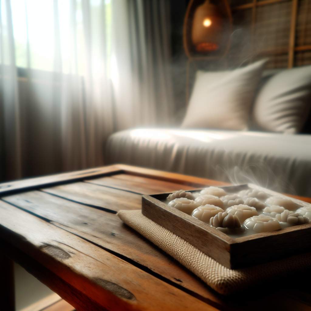 Galet parfumÃ© : secrets pour un chez-vous apaisant