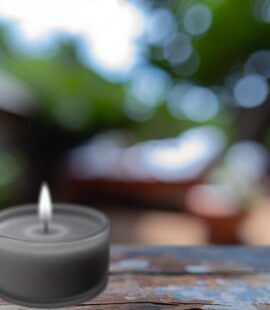 MystÃ¨res de la bougie grise: dÃ©couvrez sa signification