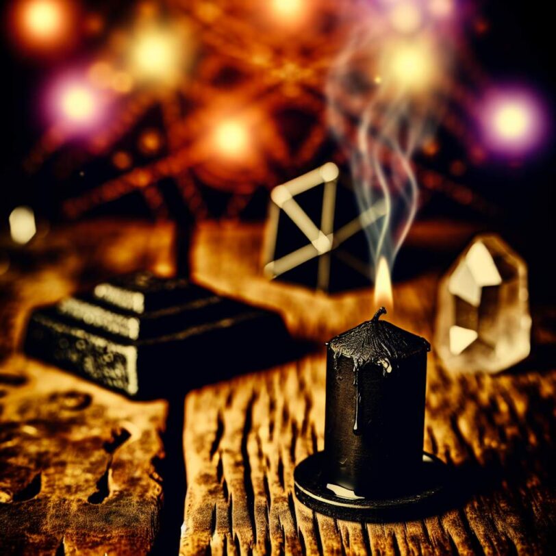 MystÃ¨res des bougies noires: significations rÃ©vÃ©lÃ©es