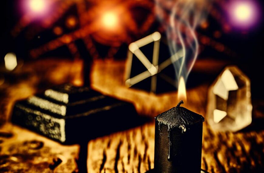 MystÃ¨res des bougies noires: significations rÃ©vÃ©lÃ©es
