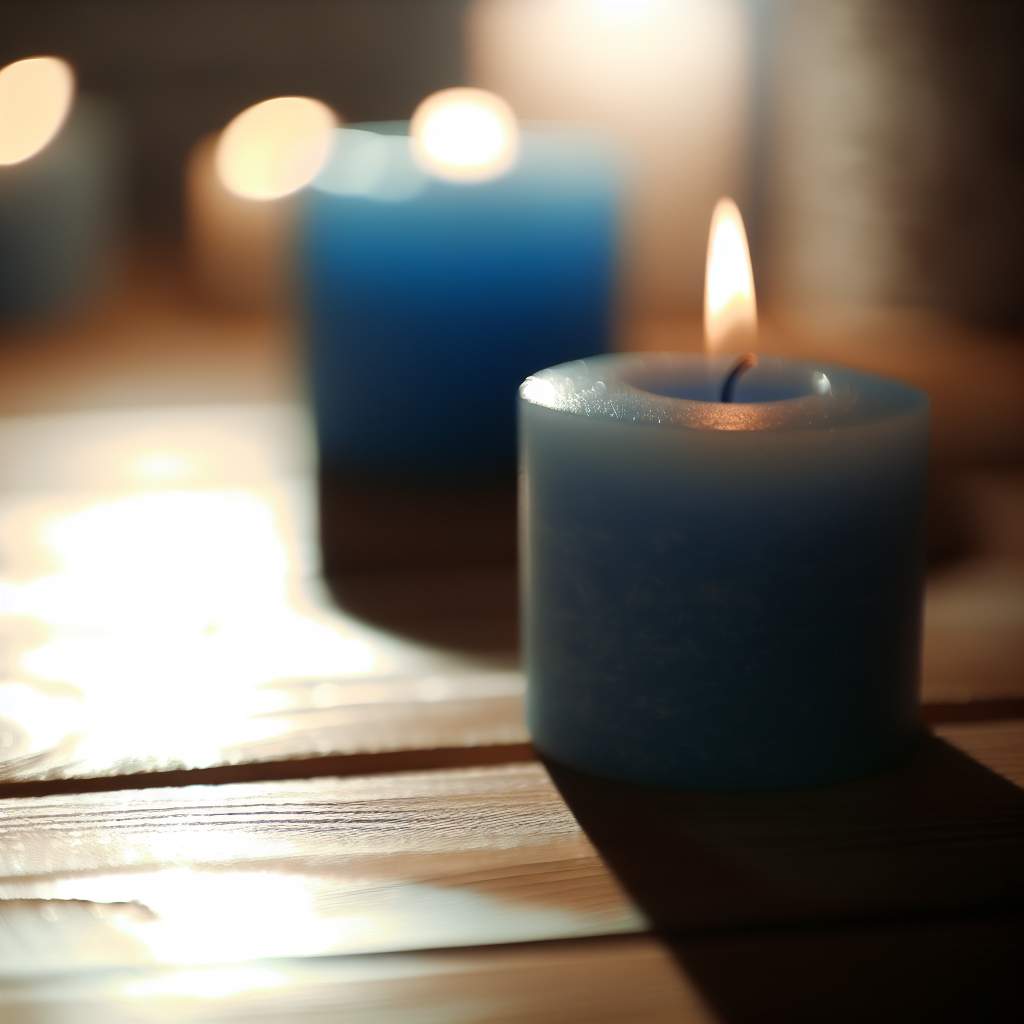 signification-bougie-bleue