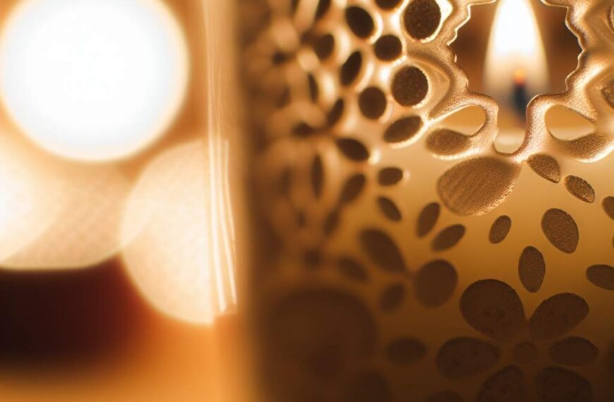 Signification bougie offerte : un cadeau symbolique